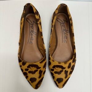 Zodiac Women’s Leopard Print Haircalf Flats